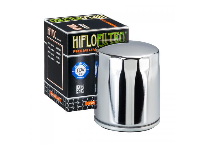 Filtru Ulei HF170B Cromat Hiflofiltro Harley 63796-77 , 63805-80A , 63805-80T , 63806-83